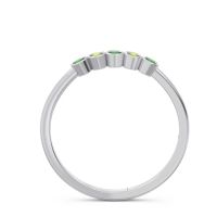 Petite Modern Bezel Pajcaka Band