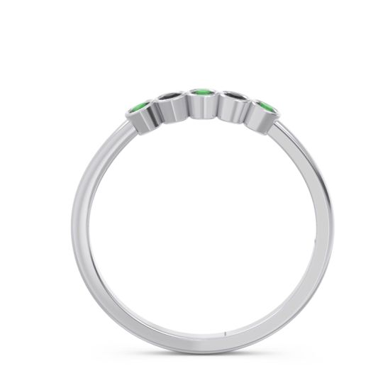 Petite Modern Bezel Pajcaka Band