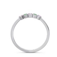 Petite Modern Bezel Pajcaka Band