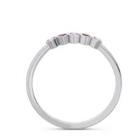 Petite Modern Bezel Pajcaka Band