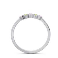 Petite Modern Bezel Pajcaka Band