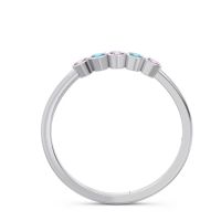 Petite Modern Bezel Pajcaka Band