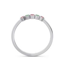 Petite Modern Bezel Pajcaka Band