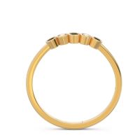 Petite Modern Bezel Pajcaka Band