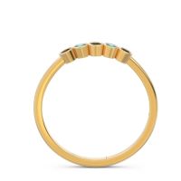 Petite Modern Bezel Pajcaka Band