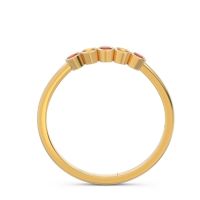 Petite Modern Bezel Pajcaka Band