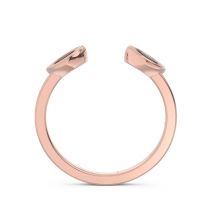 Petite Open Bezel Marquise Drsti Band