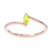 Petite Modern Bypass Marquise Netra Band