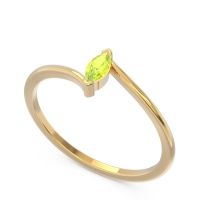 Petite Modern Bypass Marquise Netra Band