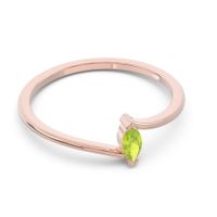 Petite Modern Bypass Marquise Netra Band