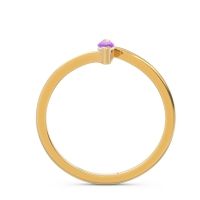 Petite Modern Bypass Marquise Netra Band