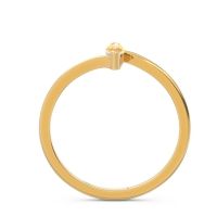 Petite Modern Bypass Marquise Netra Band