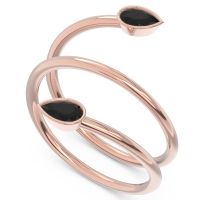 Modern Wrap Bezel Latayate Band