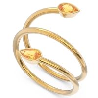 Modern Wrap Bezel Latayate Band