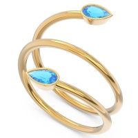 Modern Wrap Bezel Latayate Band