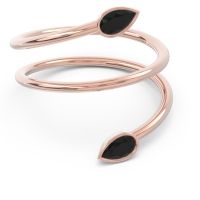 Modern Wrap Bezel Latayate Band