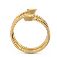 Modern Wrap Bezel Latayate Band