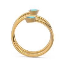 Modern Wrap Bezel Latayate Band