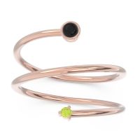 Modern Wrap Bezel Viloma Band