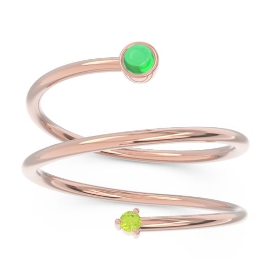 Modern Wrap Bezel Viloma Band