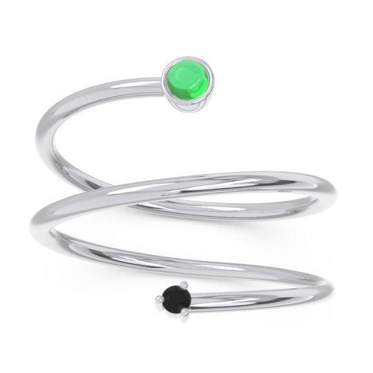 Modern Wrap Bezel Viloma Band