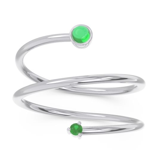 Modern Wrap Bezel Viloma Band