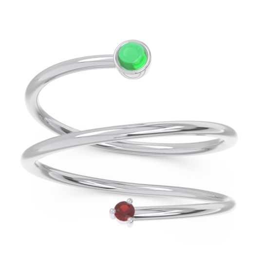 Modern Wrap Bezel Viloma Band