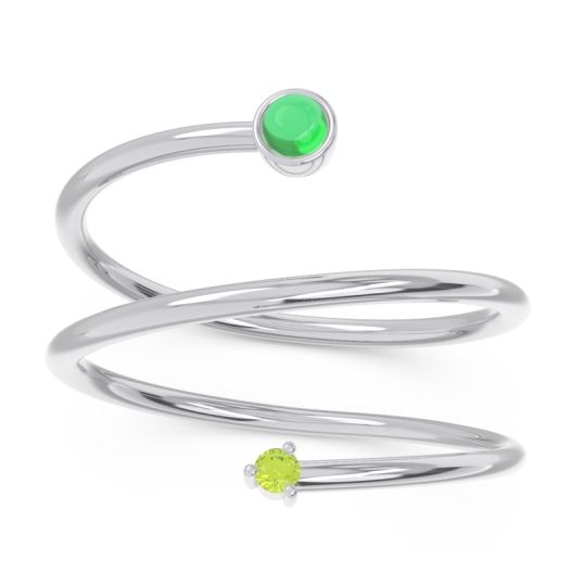 Modern Wrap Bezel Viloma Band