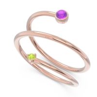 Modern Wrap Bezel Viloma Band