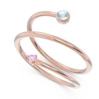 Modern Wrap Bezel Viloma Band