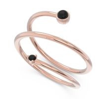 Modern Wrap Bezel Viloma Band