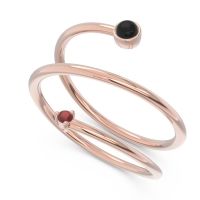 Modern Wrap Bezel Viloma Band