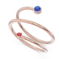 Modern Wrap Bezel Viloma Band