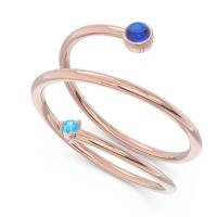 Modern Wrap Bezel Viloma Band