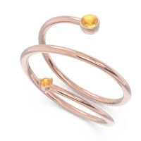 Modern Wrap Bezel Viloma Band