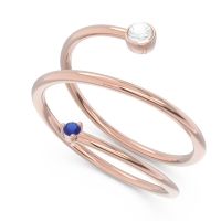 Modern Wrap Bezel Viloma Band