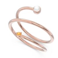 Modern Wrap Bezel Viloma Band