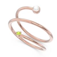 Modern Wrap Bezel Viloma Band