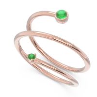 Modern Wrap Bezel Viloma Band