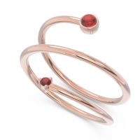 Modern Wrap Bezel Viloma Band