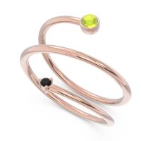 Modern Wrap Bezel Viloma Band