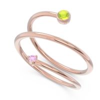 Modern Wrap Bezel Viloma Band