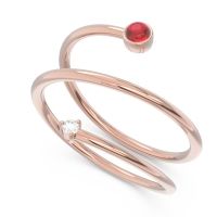 Modern Wrap Bezel Viloma Band