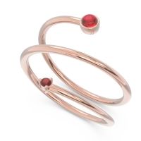 Modern Wrap Bezel Viloma Band