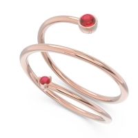 Modern Wrap Bezel Viloma Band