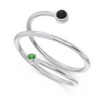 Modern Wrap Bezel Viloma Band