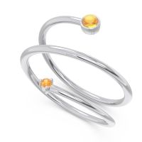 Modern Wrap Bezel Viloma Band