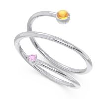 Modern Wrap Bezel Viloma Band