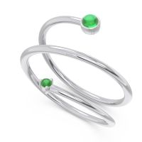 Modern Wrap Bezel Viloma Band