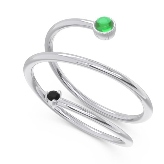 Modern Wrap Bezel Viloma Band